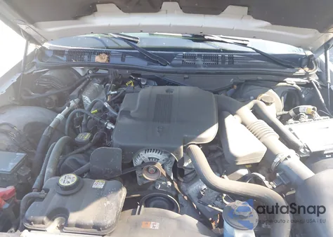 2009 Mercury Grand Marquis Ls (Fleet Only) from USA, damaged, VIN 2MEHM75V69X611264